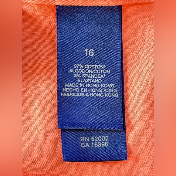 Peachy Pink Stretch Pants - Picture 6 of 13